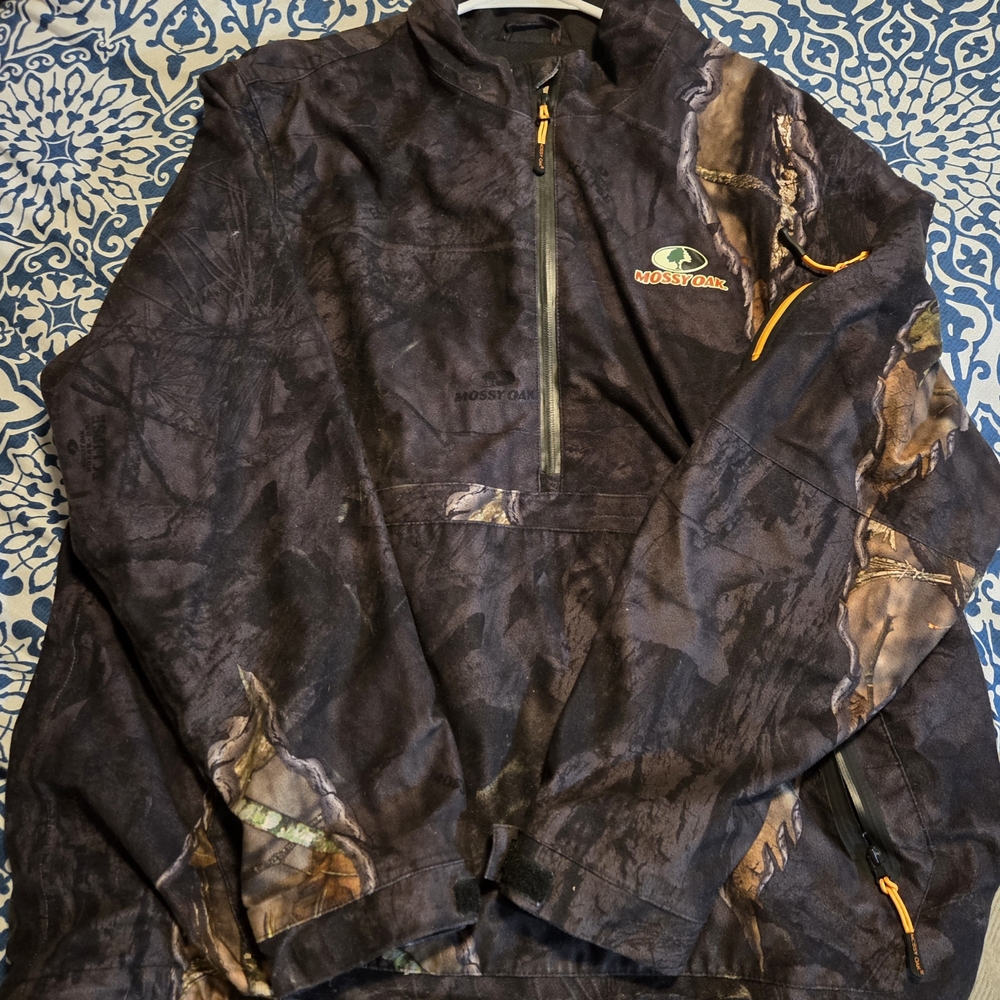 Mossy Oak Men's Performance Camouflage Jacket